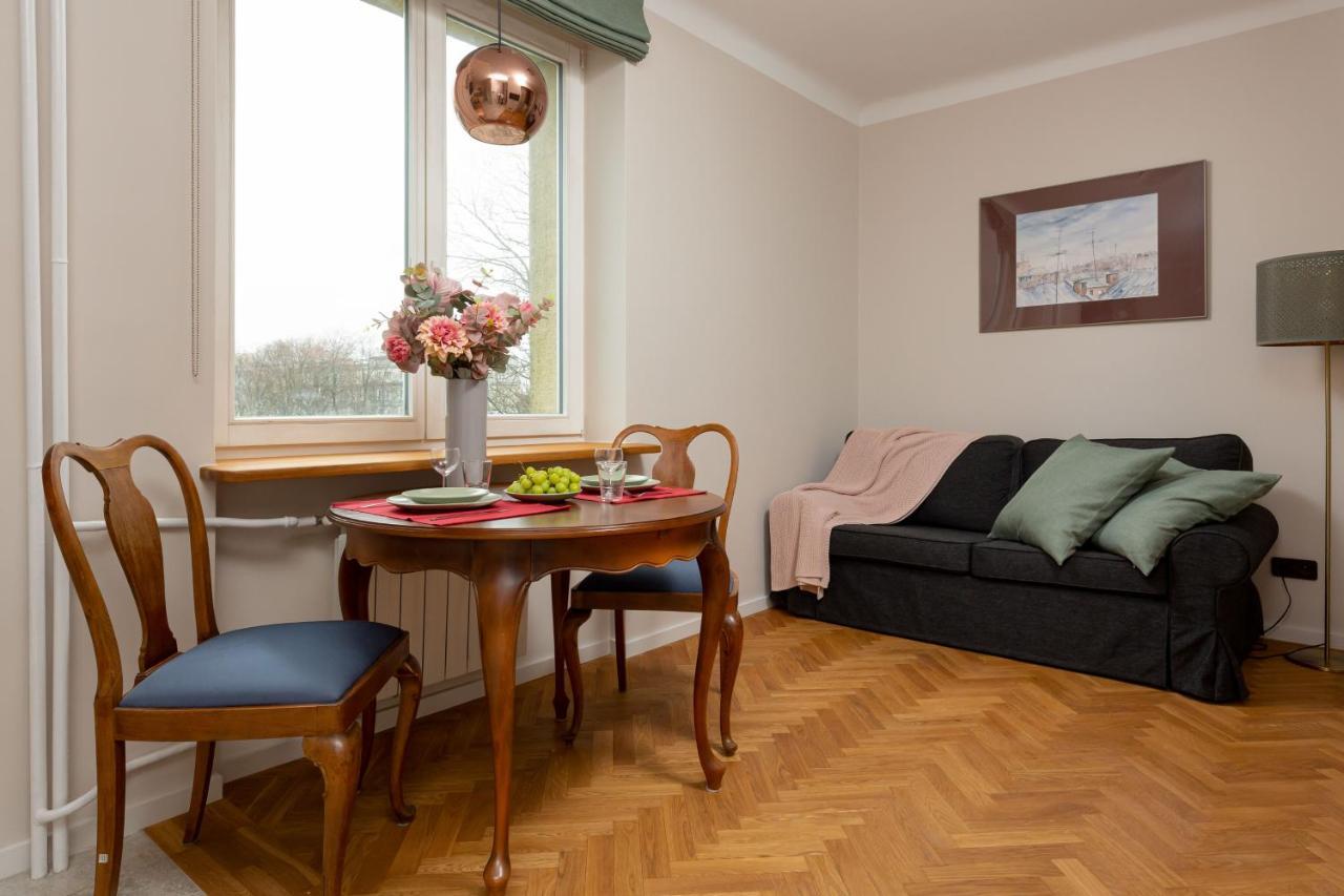Apartment Warsaw Wiktorska By Noclegi Renters Buitenkant foto