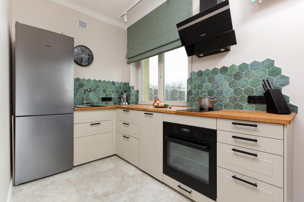 Apartment Warsaw Wiktorska By Noclegi Renters Buitenkant foto