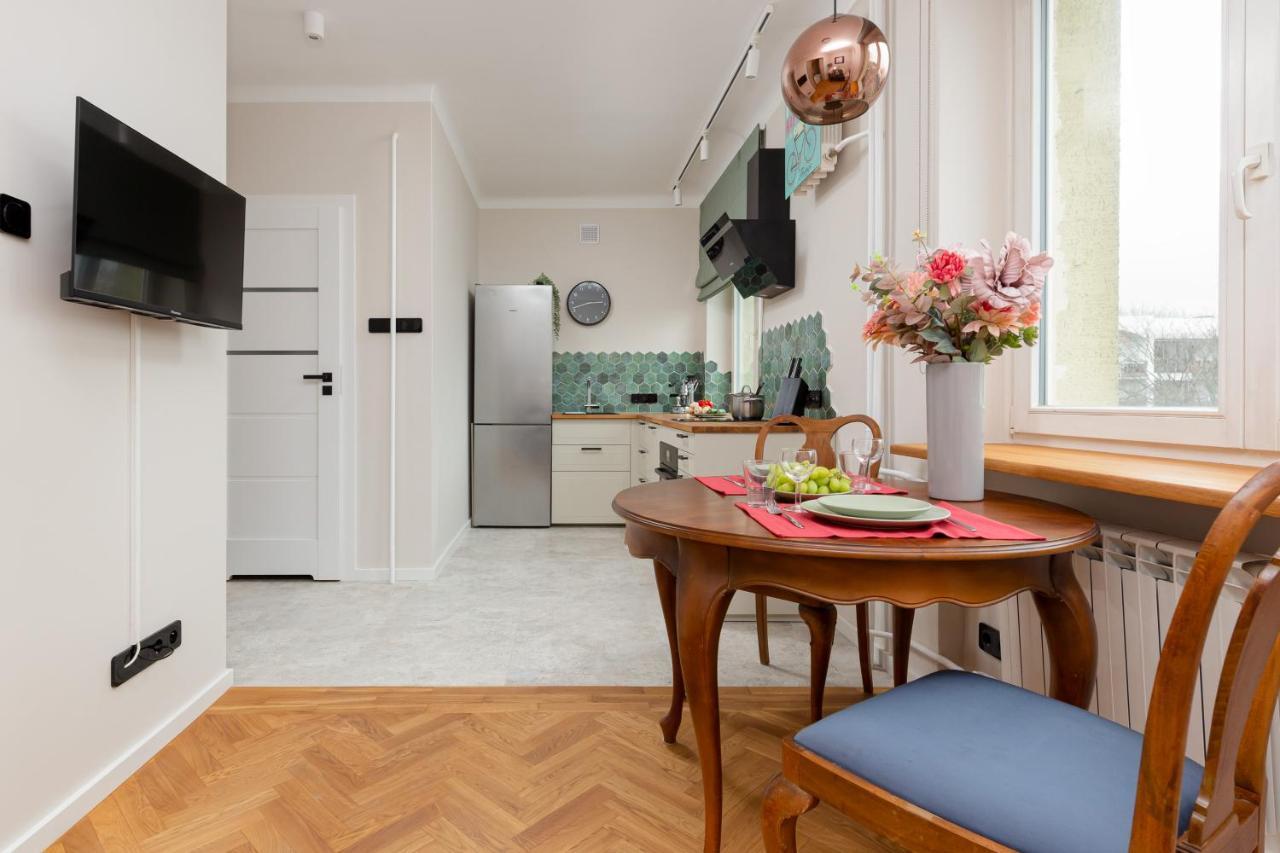 Apartment Warsaw Wiktorska By Noclegi Renters Buitenkant foto