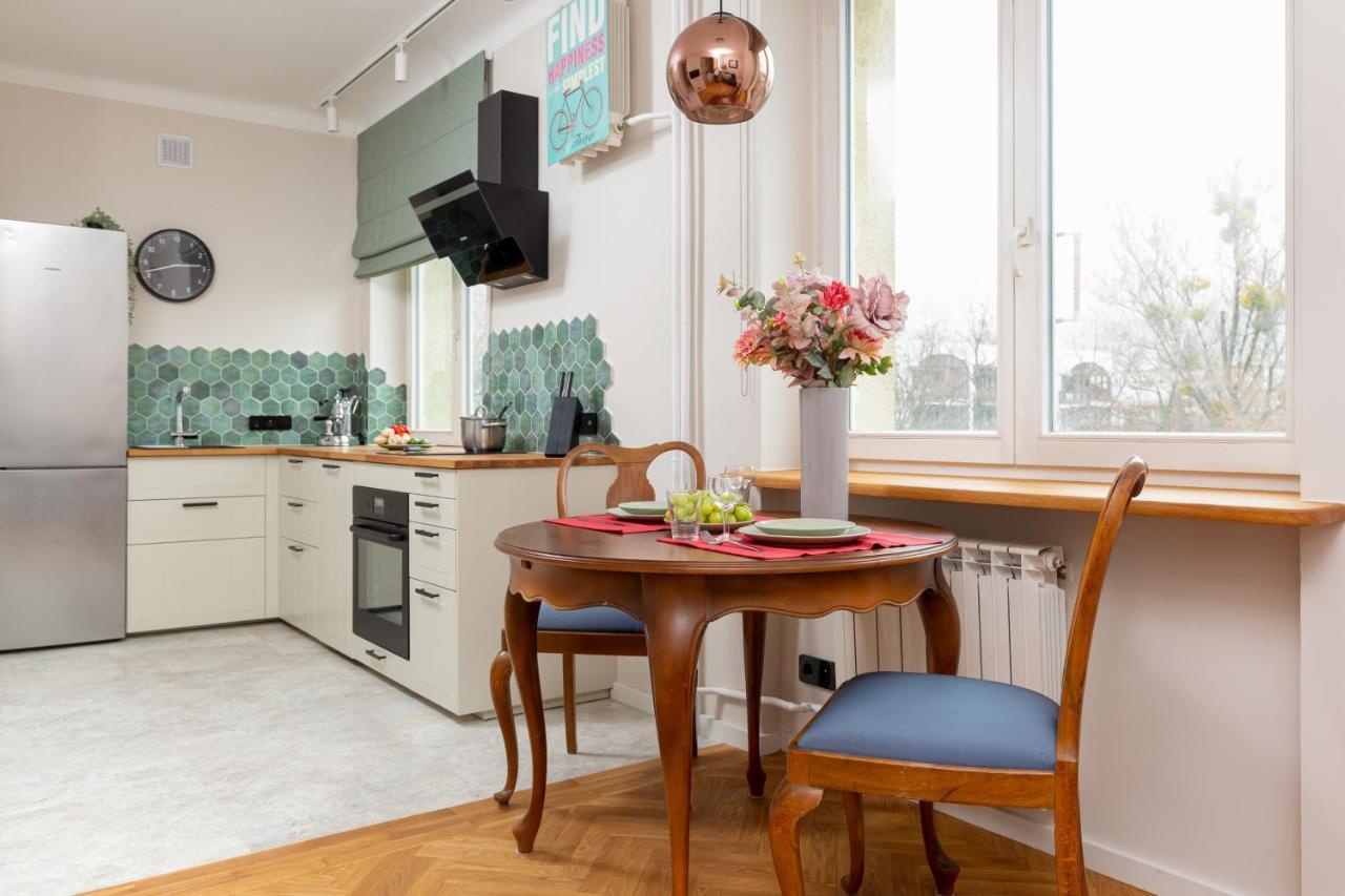 Apartment Warsaw Wiktorska By Noclegi Renters Buitenkant foto