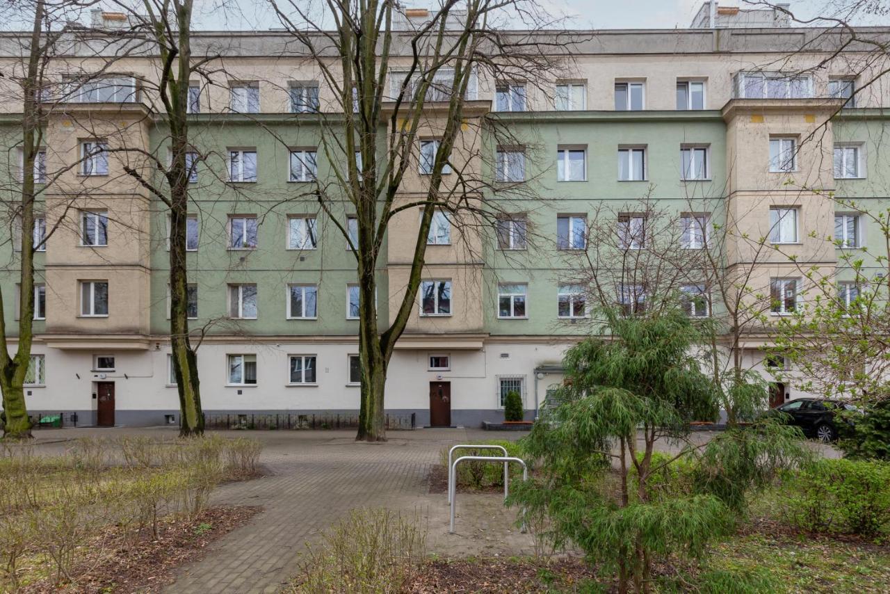 Apartment Warsaw Wiktorska By Noclegi Renters Buitenkant foto